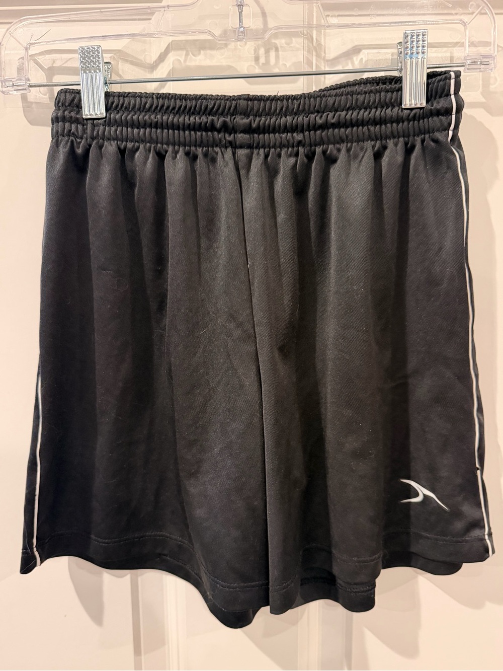 Score Boys Black Athletic Shorts Size Youth Large
